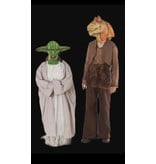 Jar Jar Binks kostuum en Yoda kostuum - 290