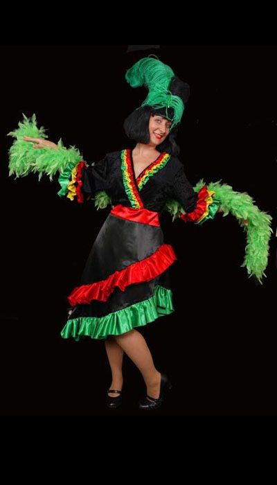 carnavals kostuum - Incognito Leusden