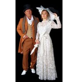 Ouderwetse kostuums Dickens - 450