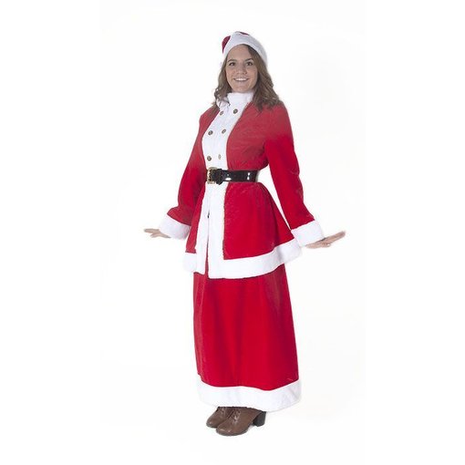 Klassiek kerstvrouw kostuum - 455