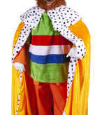 The Masked Singer Koning Oranje kostuum