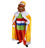 The Masked Singer Koning Oranje kostuum