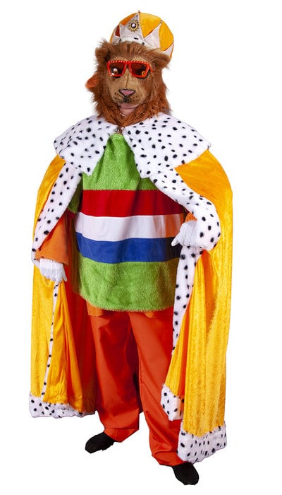 The Masked Singer Koning Oranje kostuum