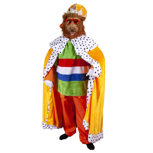 The Masked Singer Koning Oranje