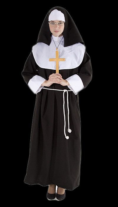 deuropening Circulaire krullen Nonnen kostuum - Incognito Leusden