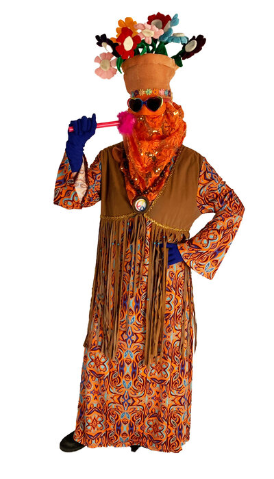 The Masked Singer Flower Lady kostuum huren