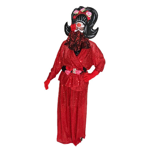 The Masked Singer Rose Lady