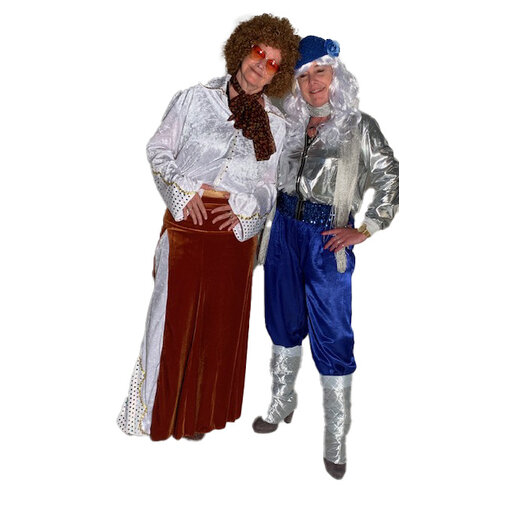 ABBA Waterloo kostuum