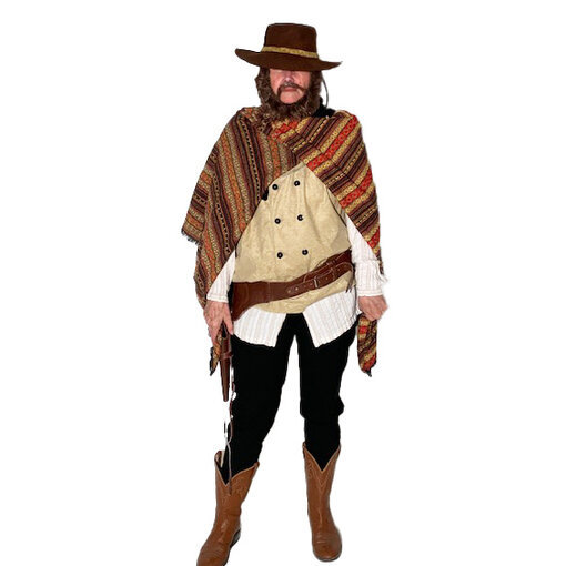Clint Eastwood cowboy outfit