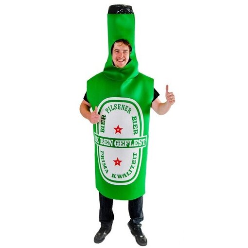 koop Bierfles kostuum