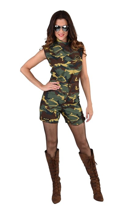 Legerpakje carnaval