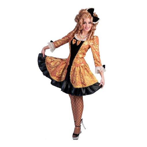 koop Oranje barok  jurkje - carnaval