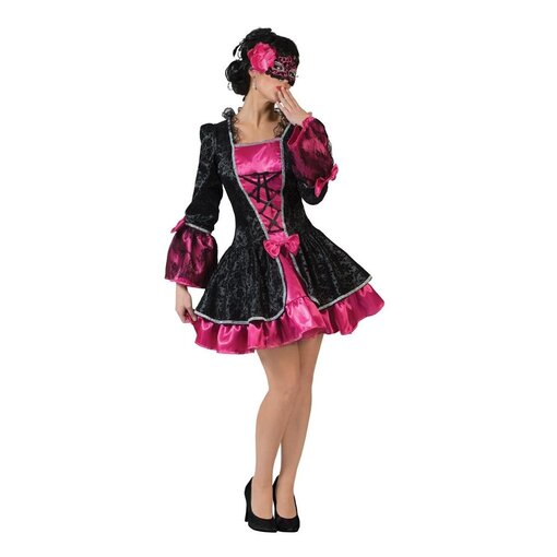 koop Roze barok  jurkje - carnaval