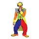Vrolijk kleurig Clownskostuum