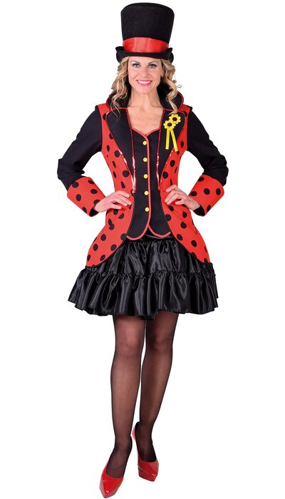 Lieveheersbeestje jas - carnaval