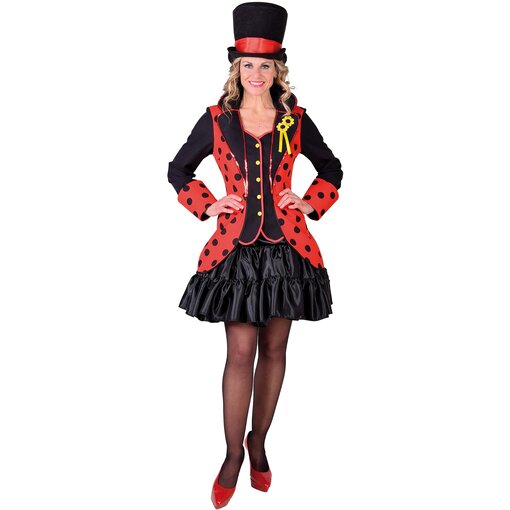 koop Lieveheersbeestje jas - carnaval