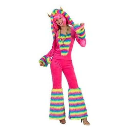 Koop Regenboog jumpsuit - carnaval