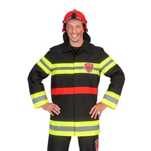 KOOP Brandweerman jas carnaval