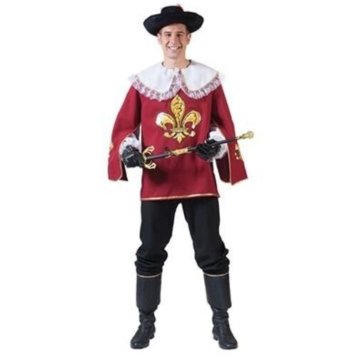 KOOP Musketier kostuum - carnaval