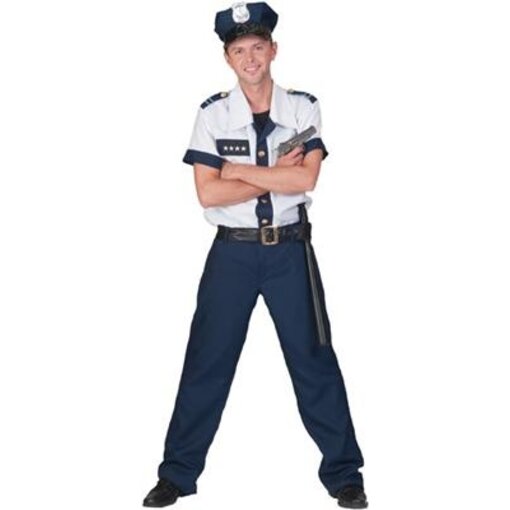 KOOP Politie uniform - carnaval