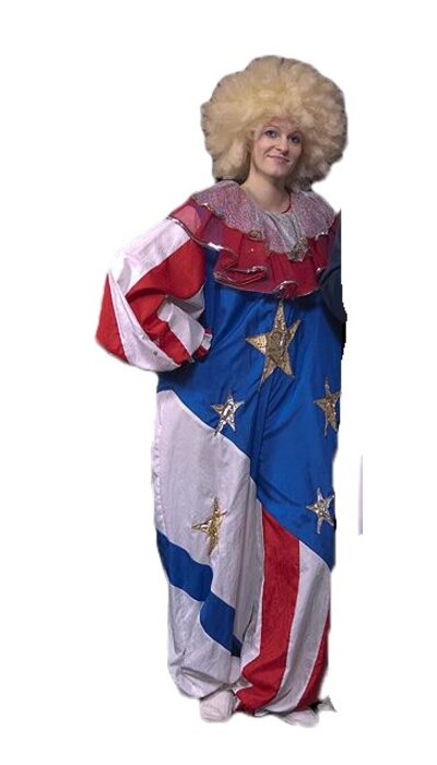 KOOP Amerikaanse clown voor carnaval te koop