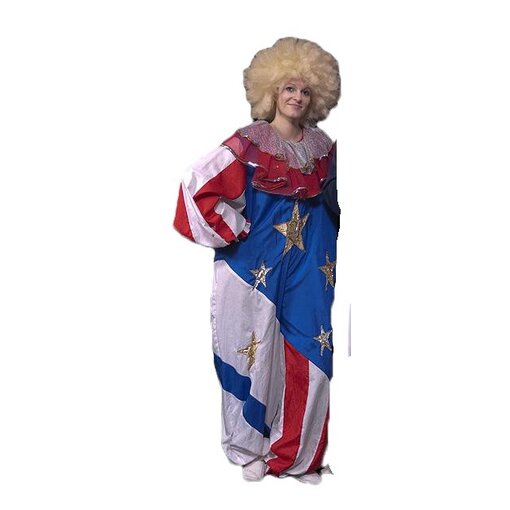 KOOP Amerikaanse clown - carnaval