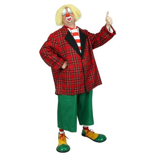 koop Clowns jas VERKOOP - Carnaval