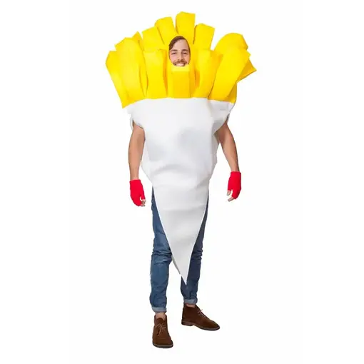 KOOP Patatzak carnavalskostuum