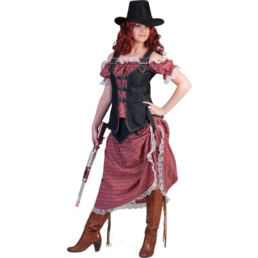 KOOP Western kostuum - carnaval