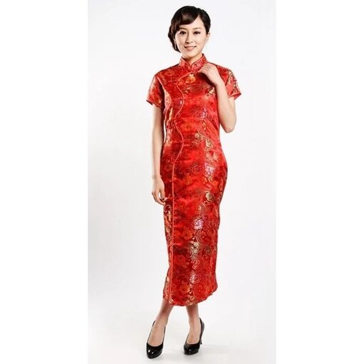 KOOP Chinese jurk voor carnaval