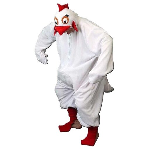 KOOP Witte kip - carnaval