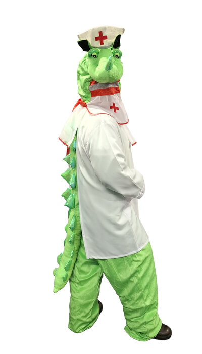 The Masked Singer Dokter Dino kostuum huren