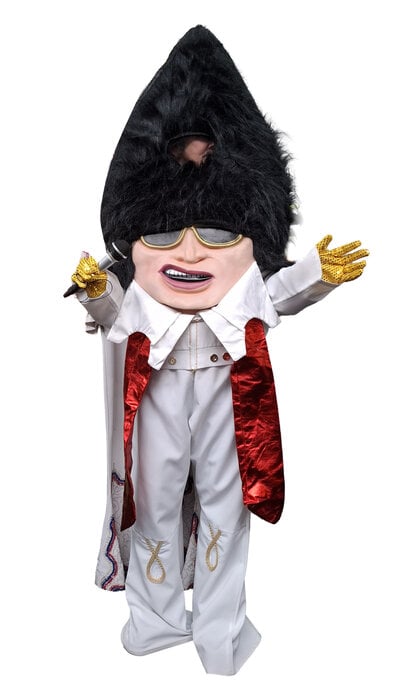 The Masked Singer Elvis