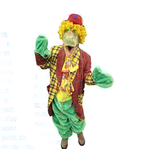 The Masked Singer Kroki de Clown