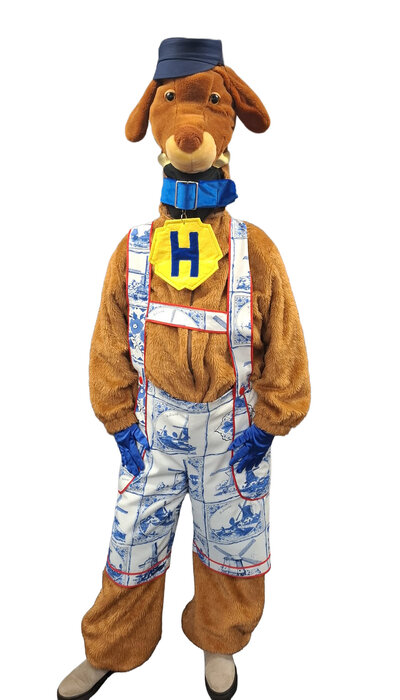 The Masked Singer Hector de Hond kostuum huren   - Copy