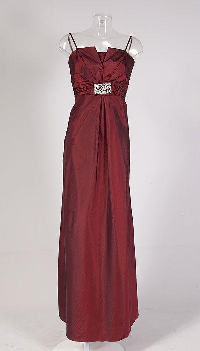 Galajurk bordeaux met bandjes - 487