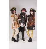 Jack Sparrow kostuum en Pirate girls