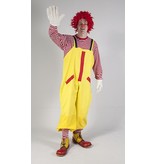 Ronald de clown kostuum huren