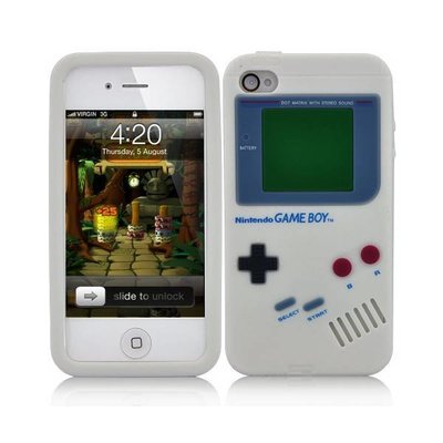 Iphone 4 (S) gameboy hardcase hoes