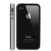 Iphone 4 (S) bumper zwart