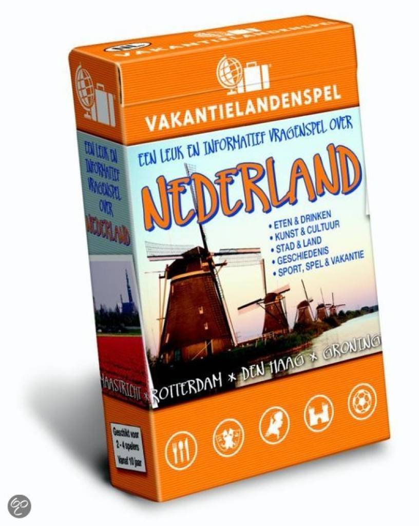 Ijzig aantrekkelijk groet Scala vakantie-landen-spel-nederland - ToyzandGiftz