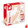 Janod Set rails 12 delig Janod Set rails 12 delig