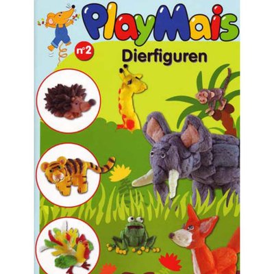 PlayMais boekje-dieren