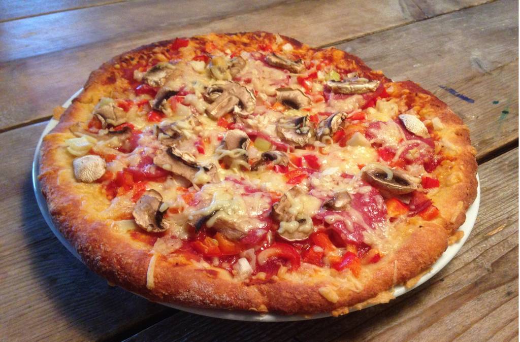 - Pizza á la Adamo (150 gr) - THT 23-06-26