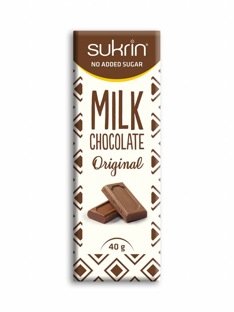 - Melkchocolade (40 gr)