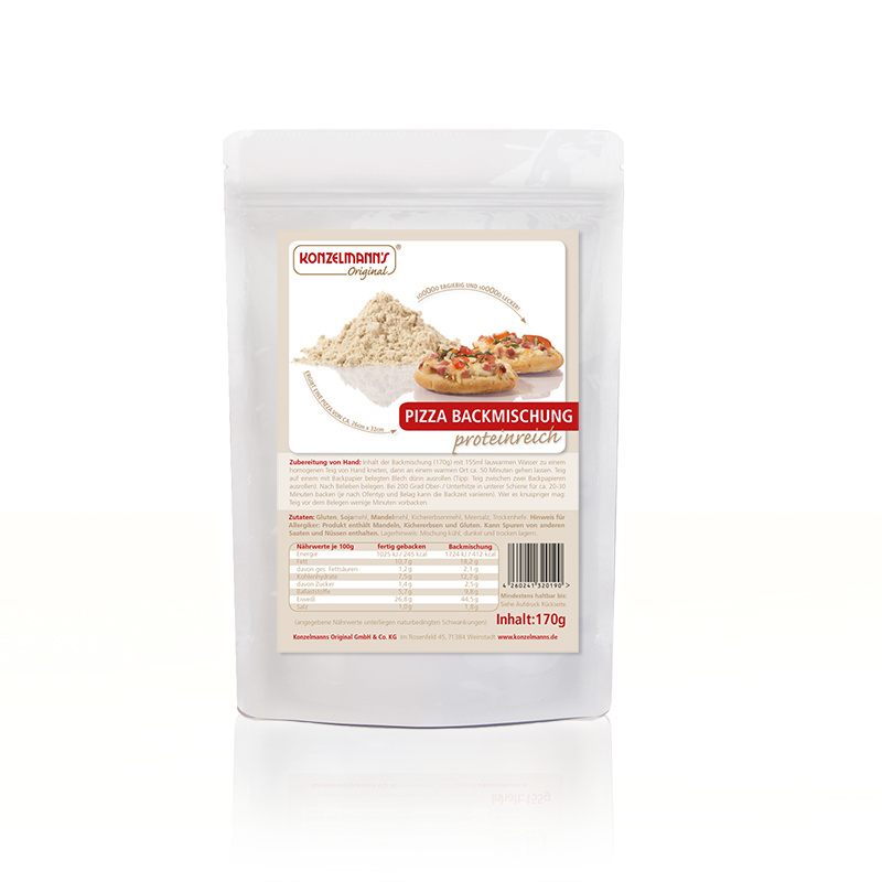 - Pizza mix (170 gr)