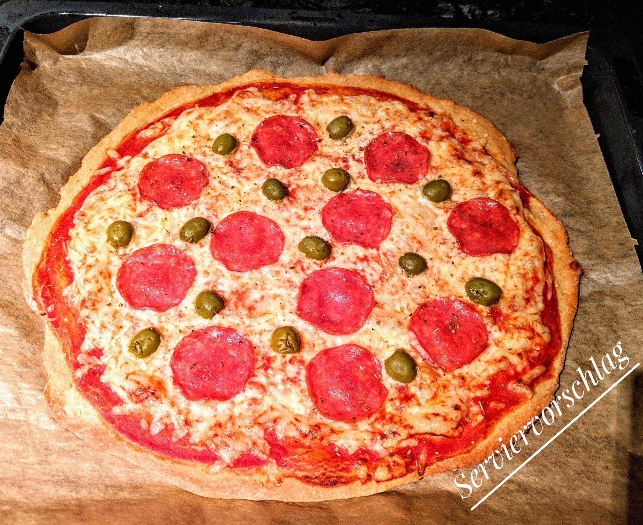 - Pizza Avanti (150 gr)