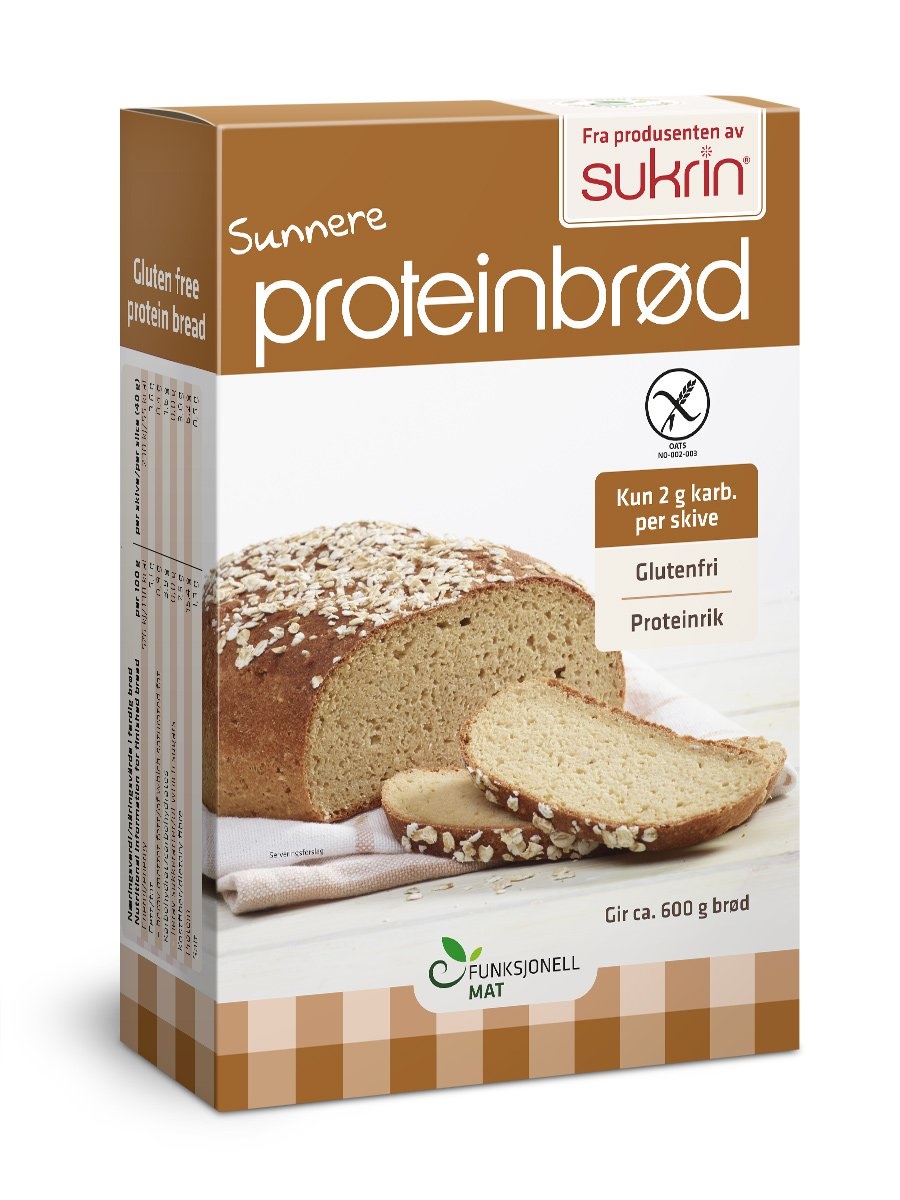- Broodmix Proteinbrød (220 gr)