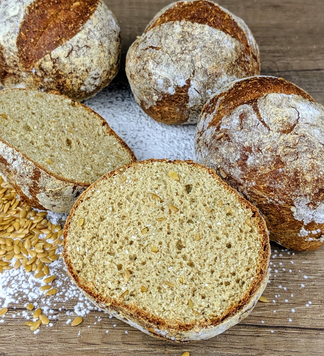 - Brot Brötchen broodmix (200 gr)