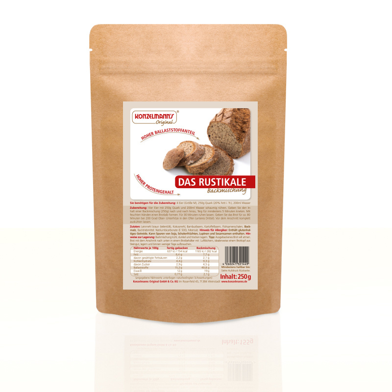 -Das Rustikale broodmix (250 gr)